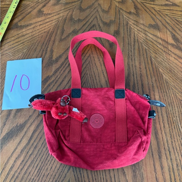 Kipling Red bag - Picture 2 of 7